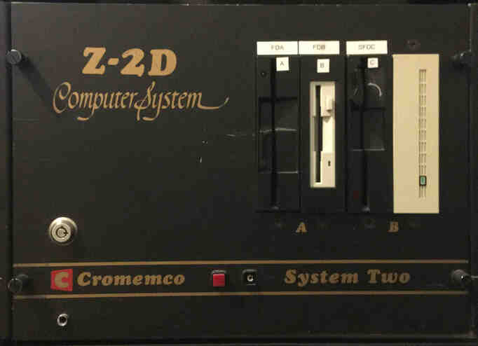 Cromemco System Two (DPU)